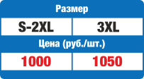 Цены на DTF печать на свитшотах в Нижнем Новгороде